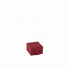 Soft touch finish card jewellery presentation box