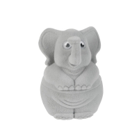 Novelty elephant ring or earring box
