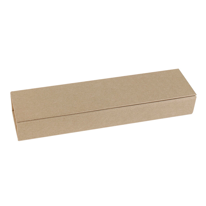 Iridescent Kraft/cream cardboard bracelet box with magnetic closure