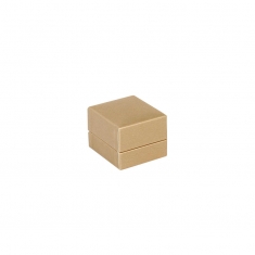 Taupe coloured striated satin finish jewellery presentation boxes