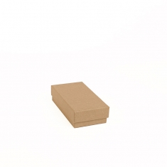 Kraft card ring box