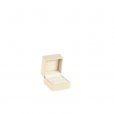 Soft touch man-made leatherette jewellery presentation boxes