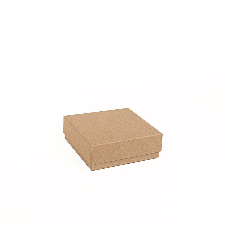 Kraft card ring box