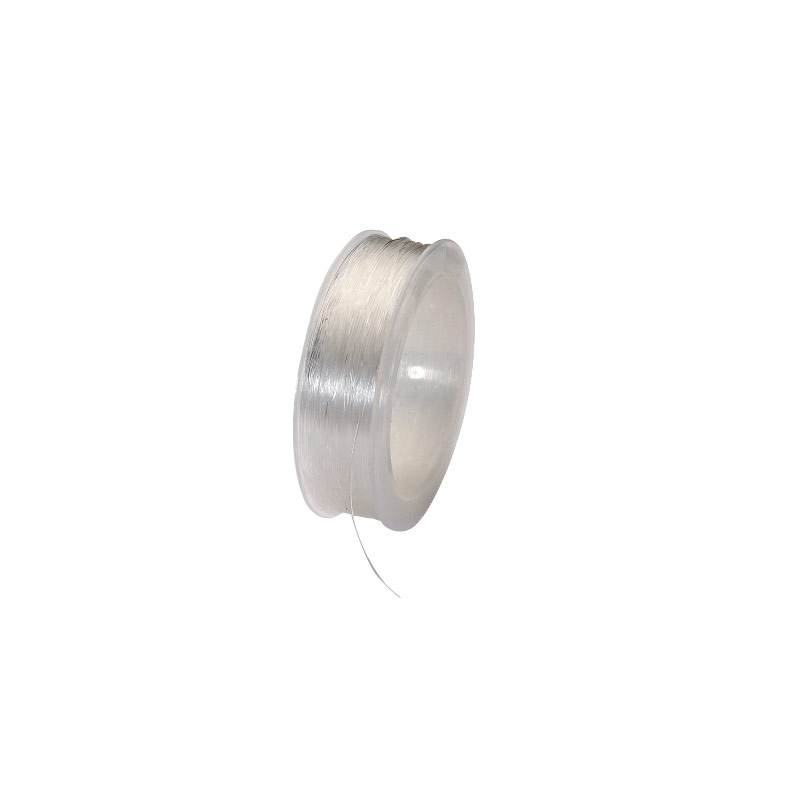 Transparent elastic thread