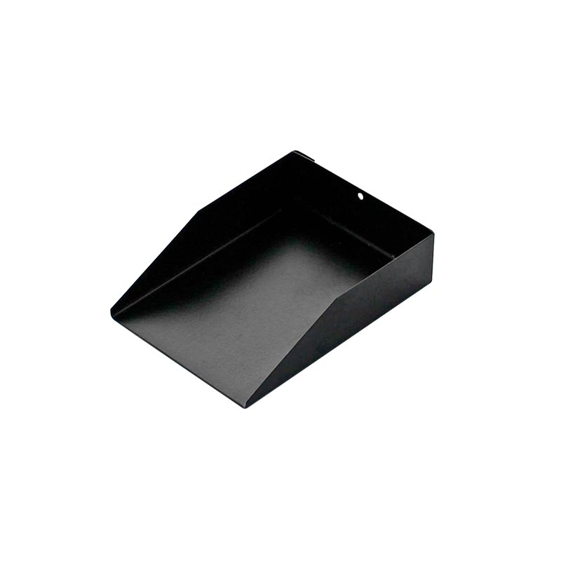 Black square stone shovel