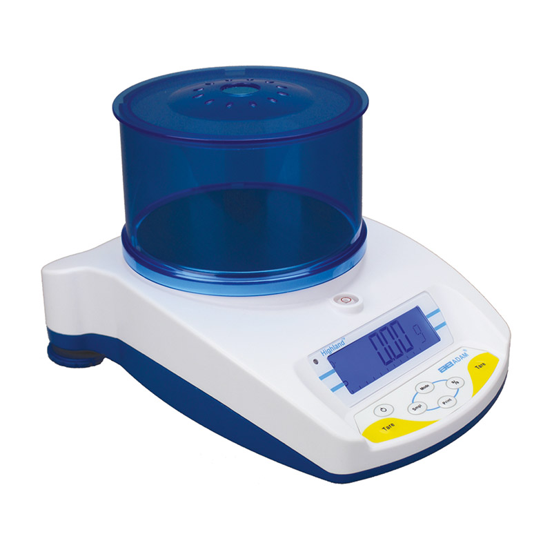Highland certified portable precision scales - HCB1002M