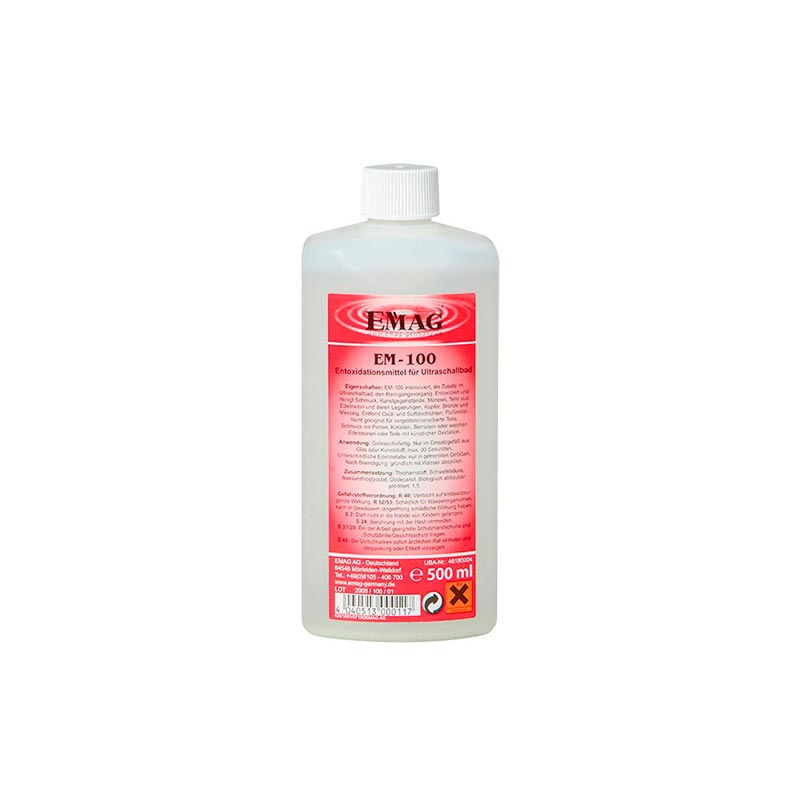 Deoxidising solution - 500ml