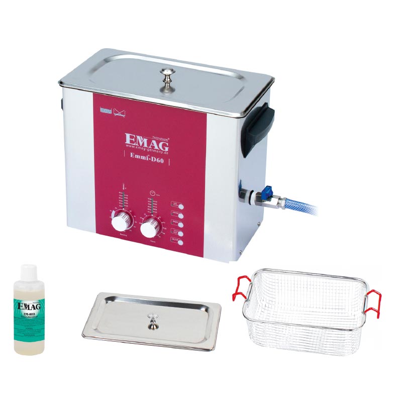 Emmi D60 ultrasonic cleaner