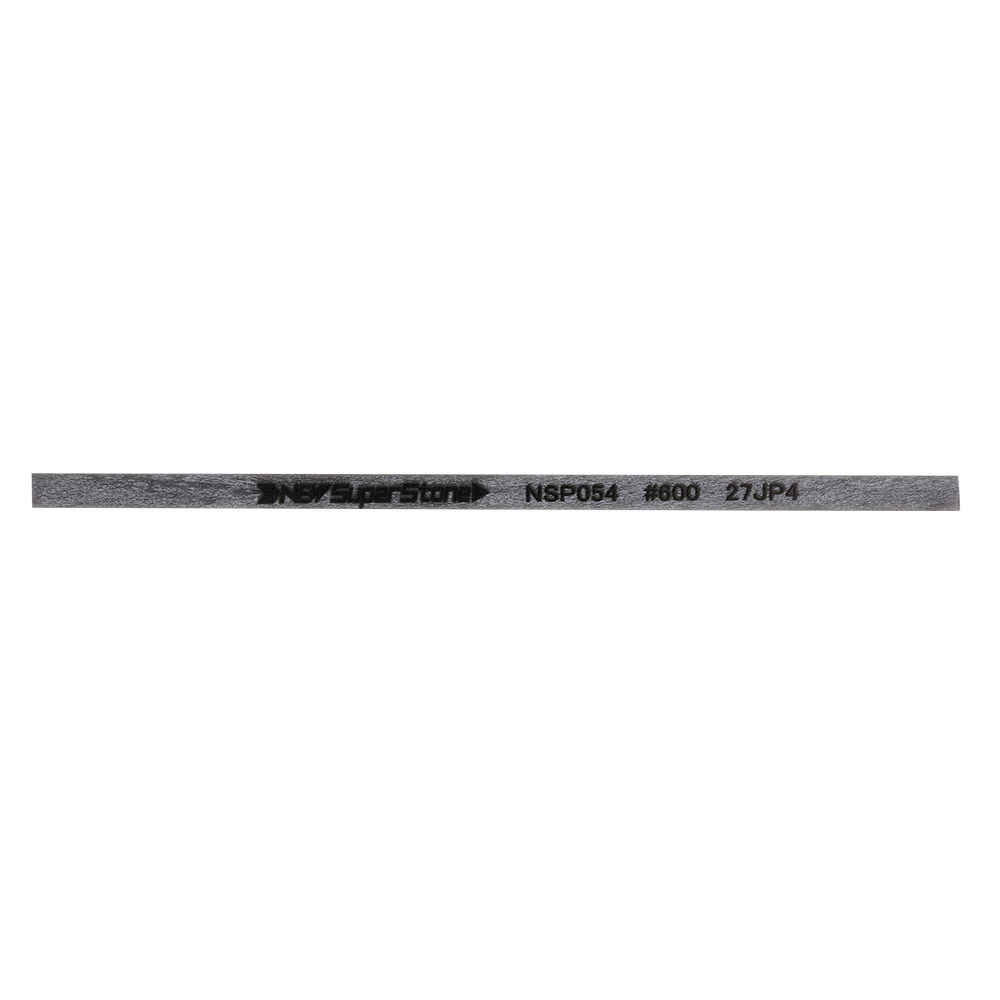 Grey flat ceramic polishing stick for finishing handpiece