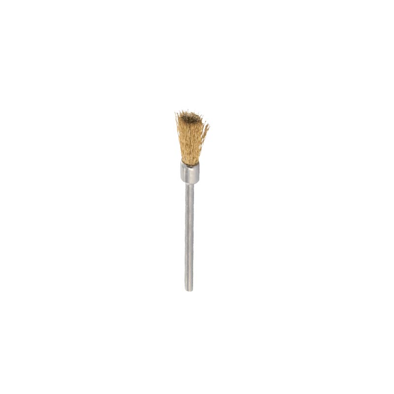 Brass wire pendant brush