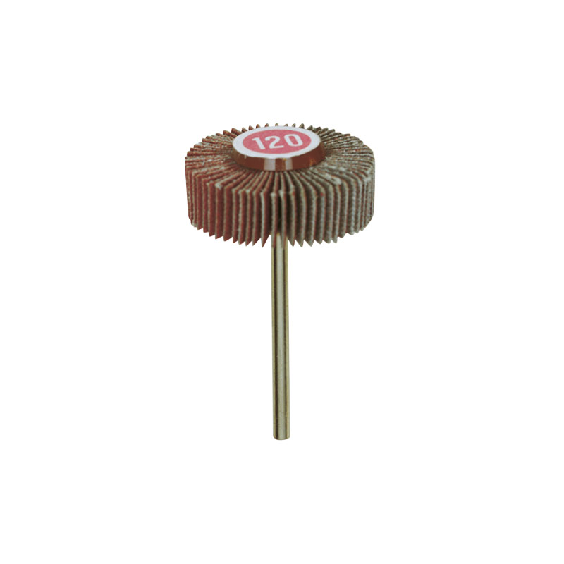 Corundum grinding flapwheel - 120 grit