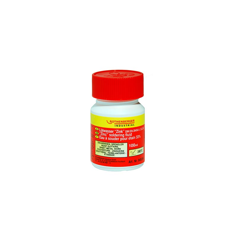 Zinc soldering fluid 33%