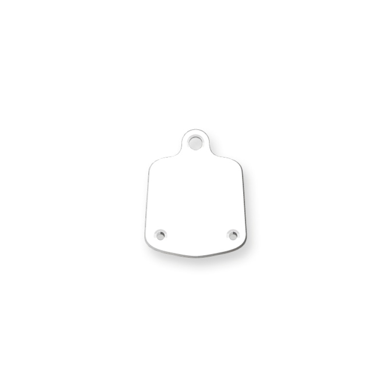 Plain plastic earring hang cards