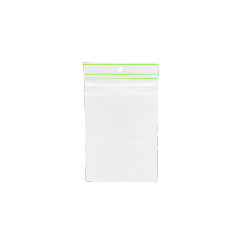 Minigrip® bio-sourced bags 60 microns, 4 x 6 cm (x100)