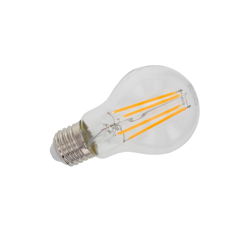 E27 LED filment lightbulb - 6 W - 2 700k