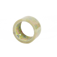 Environmentally friendly clear adhesive packing tape, 100% recycled plastic 50mm x 40m