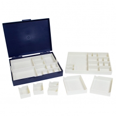 Storage box with 30 compartments