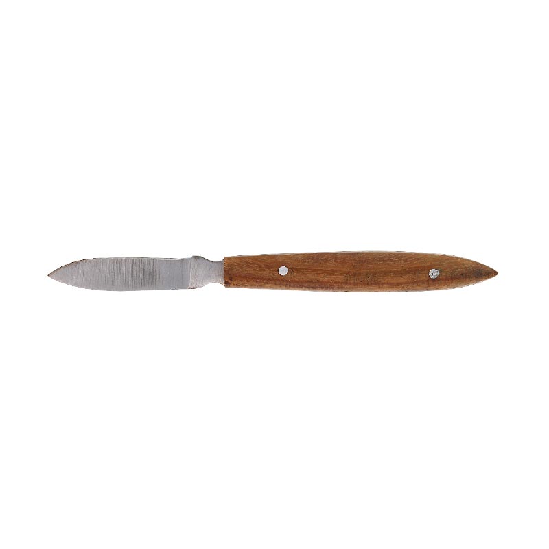 Watch case opener with wooden handle