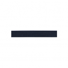 Black satin-finish ribbon 12mm x 100m