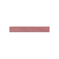 Satin finish man-made antique pink ribbon