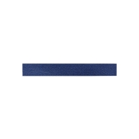 Navy blue satin-finish ribbon, 12mm x 100m