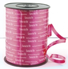 Plain fuchsia gift curling ribbon