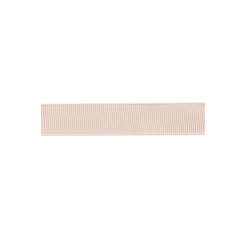 Pink coarse grain man-made ribbon