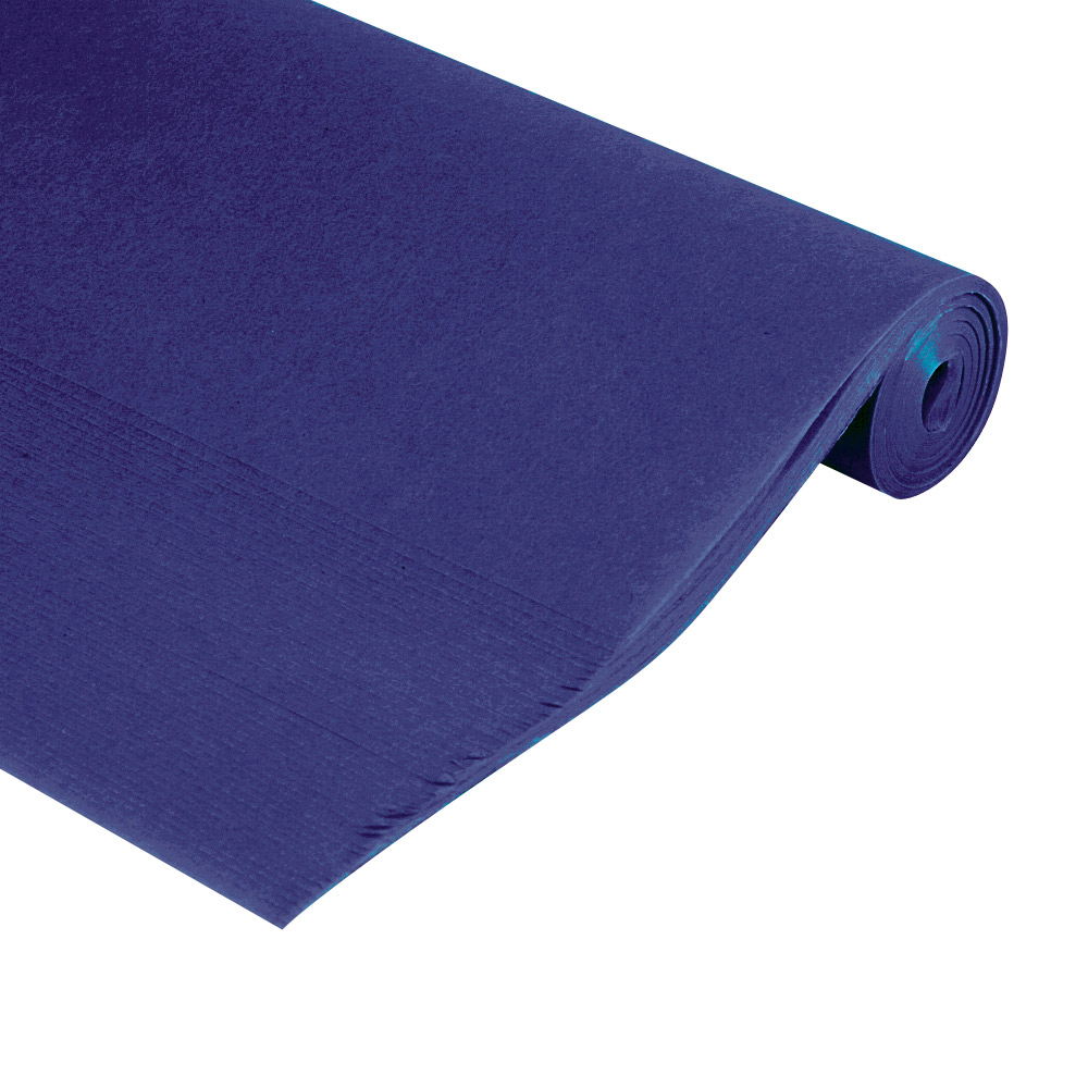 Royal blue tissue paper