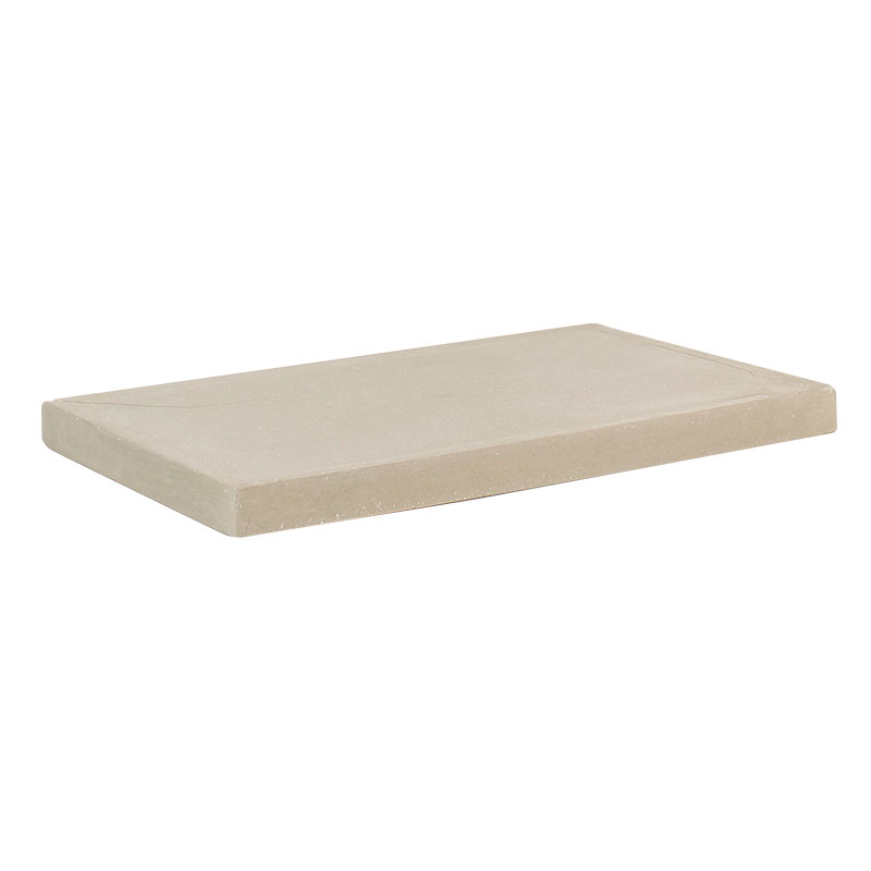 Concrete square display tray for jewellery, 11 x 11 cm