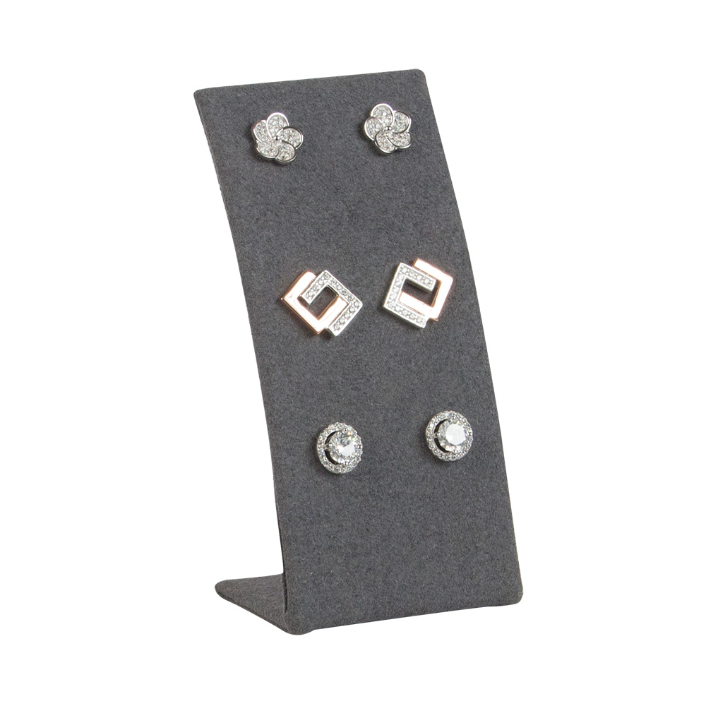 Display stand for 3 pairs of earrings