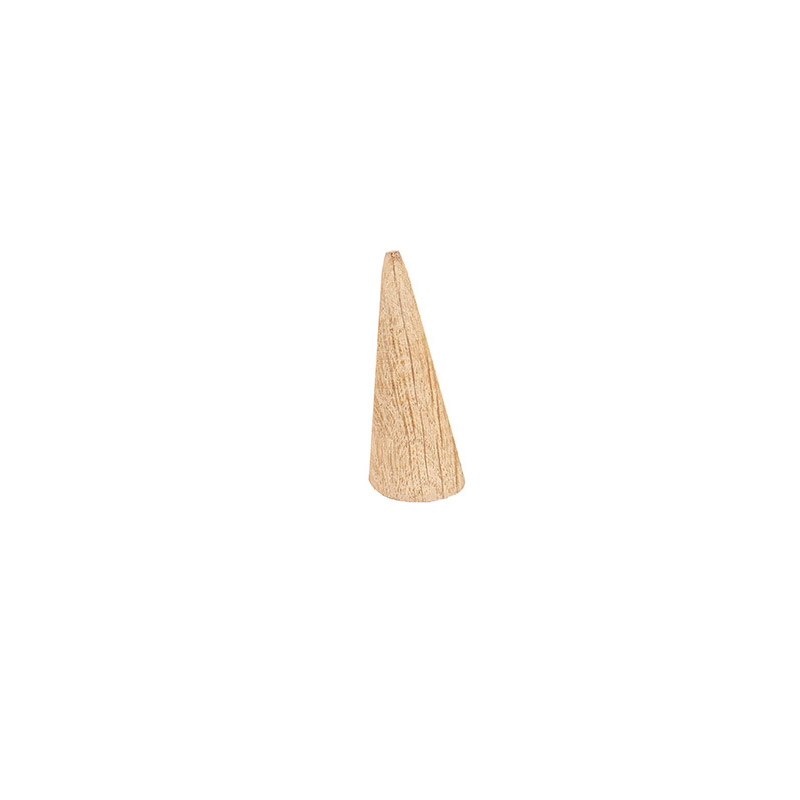 Ring cone in oak wood dia. 2.5cm