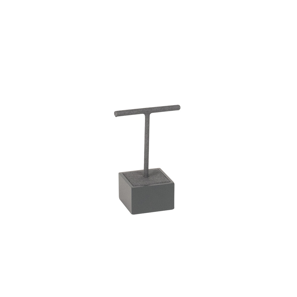 T-shaped display stand for one pair of earrings H 9,5 cm