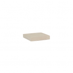 Concrete square display tray for jewellery, 11 x 11 cm