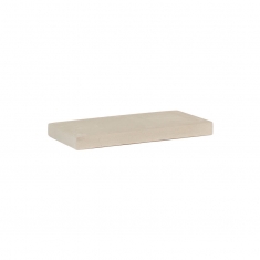 Concrete square display tray for jewellery, 11 x 11 cm