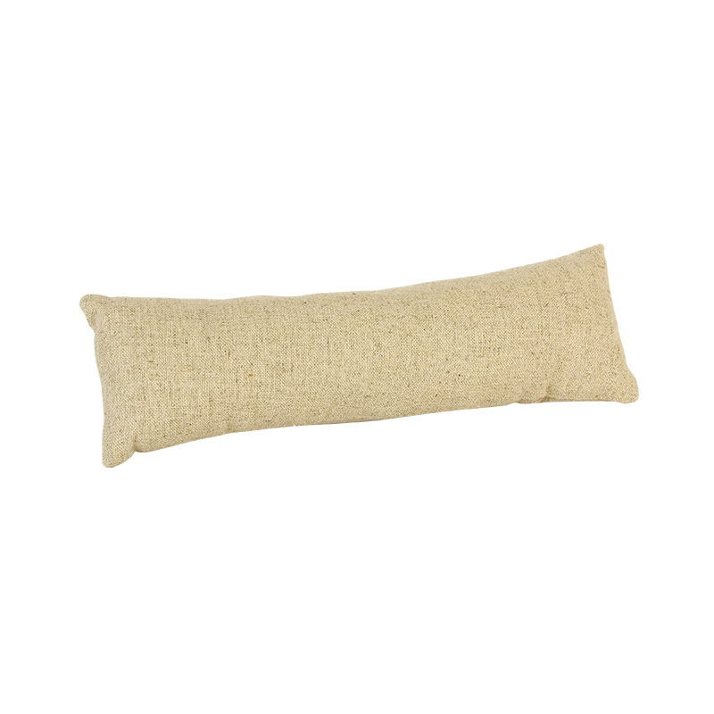 Linen and cotton mix display pillow