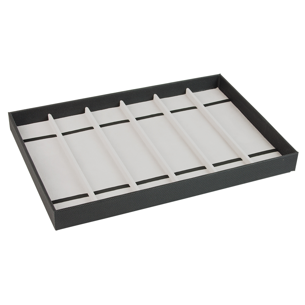 Display tray for 6 watches