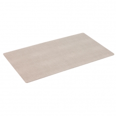 Lid for display tray - taupe lizard skin finish exterior