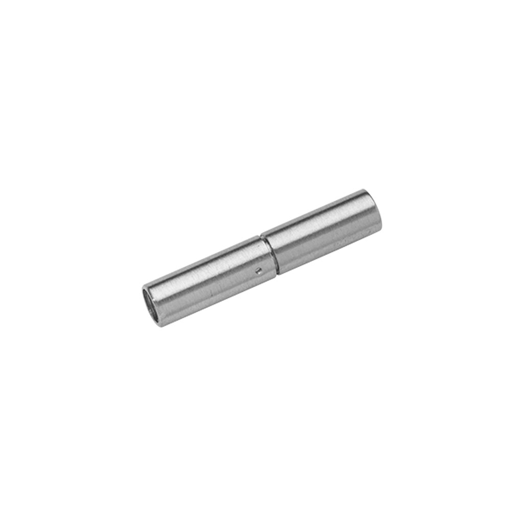 Stainless steel bayonet clasps