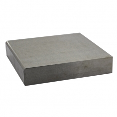 Flat steel bench block - Medium