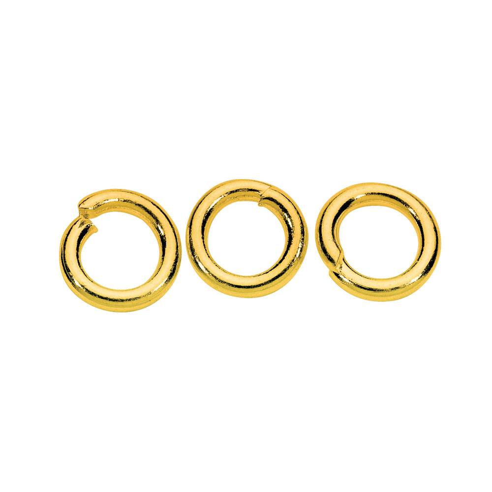 Metal jump rings