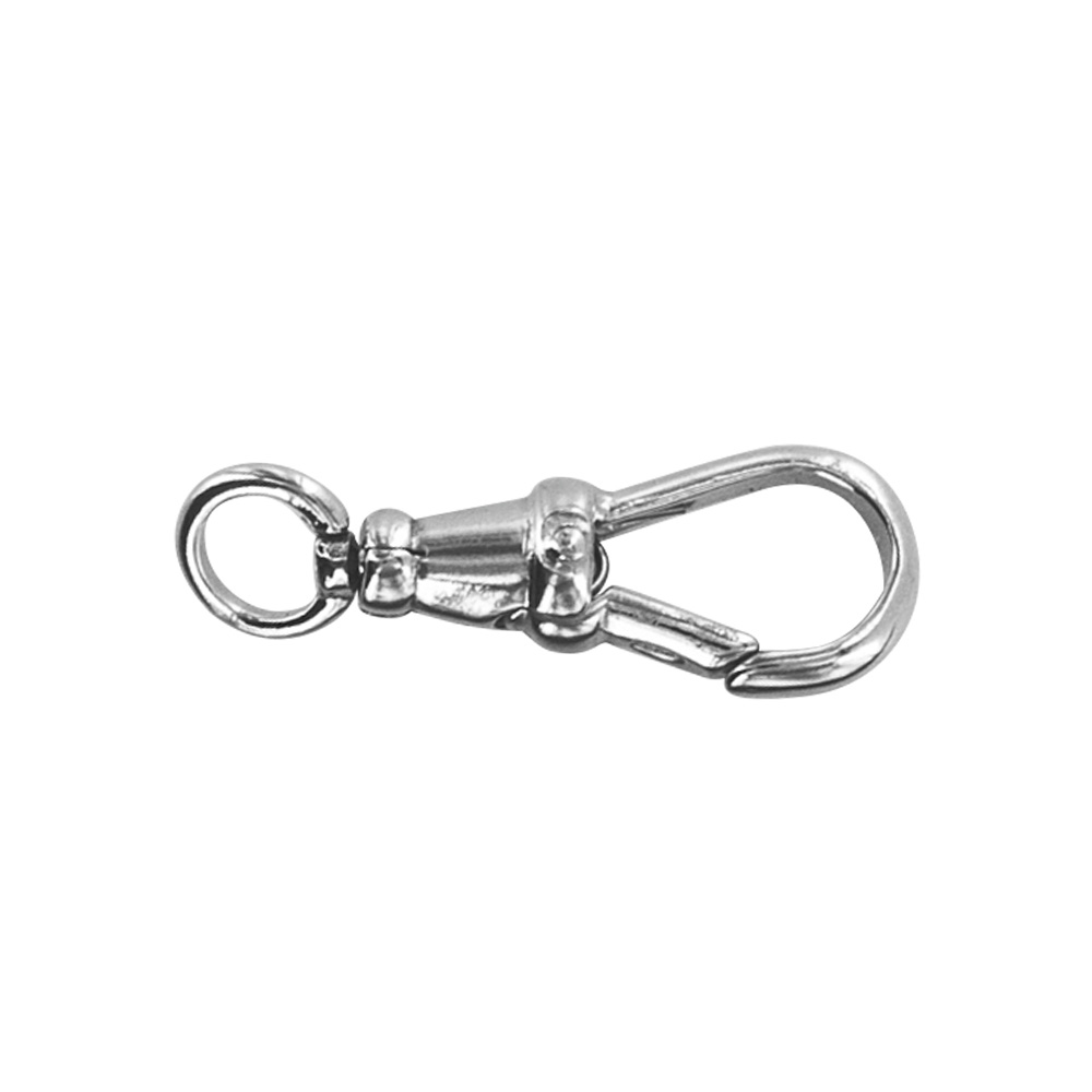 Albert swivel clasp in sterling silver