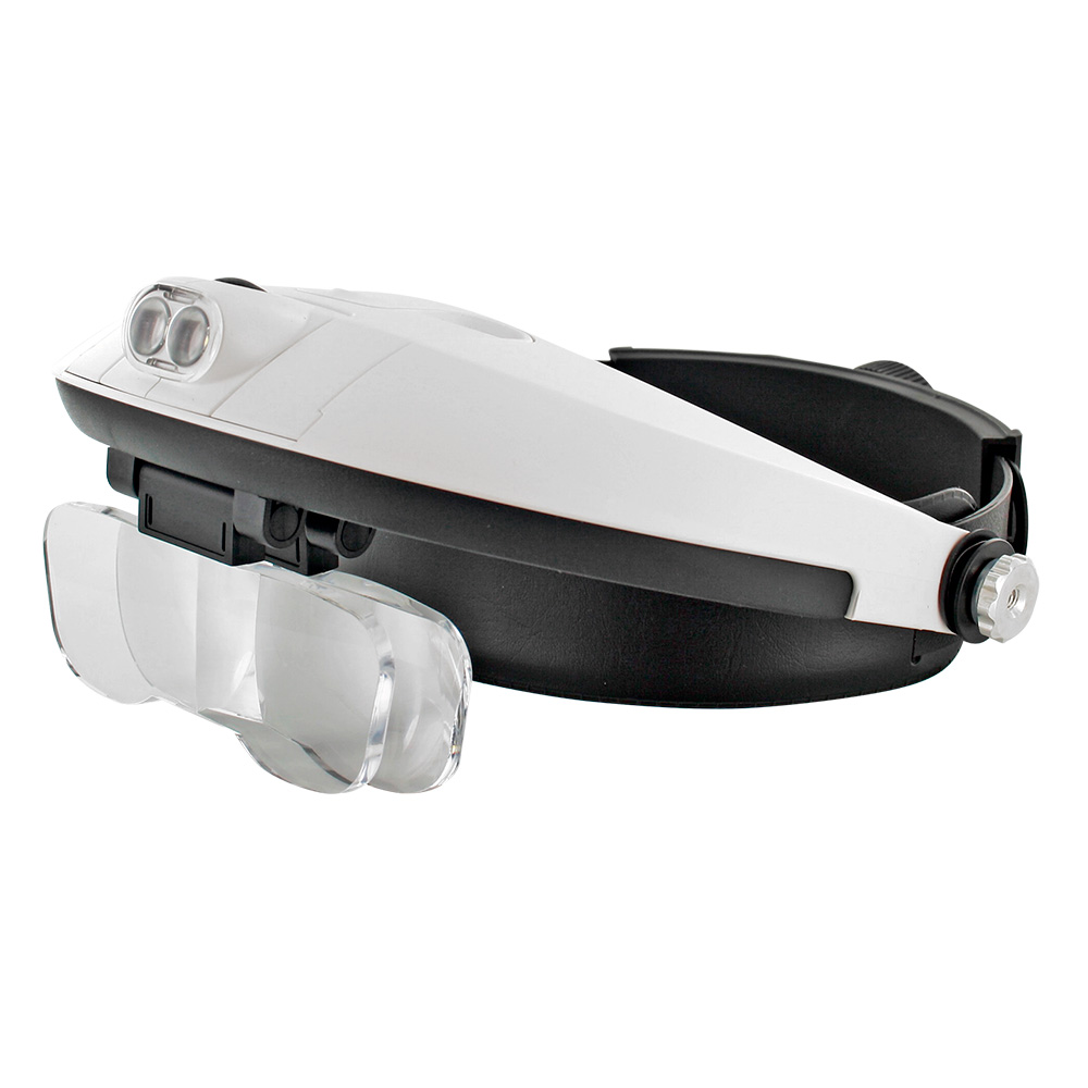 Binocular LED magnifiers