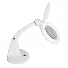 Bifocal magnifier lamp