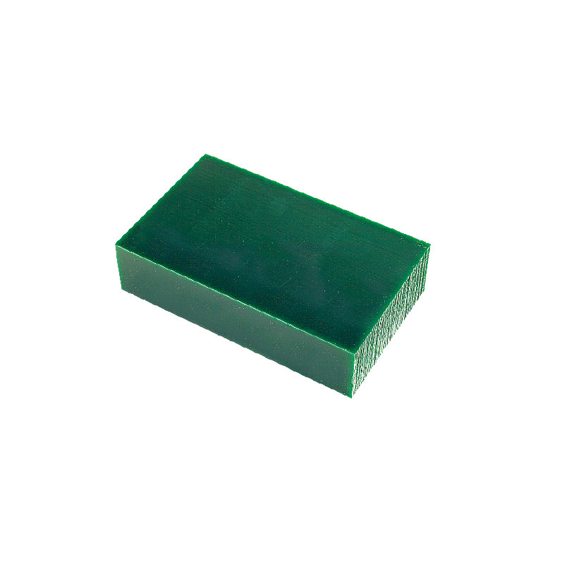 Block of green sculpting wax