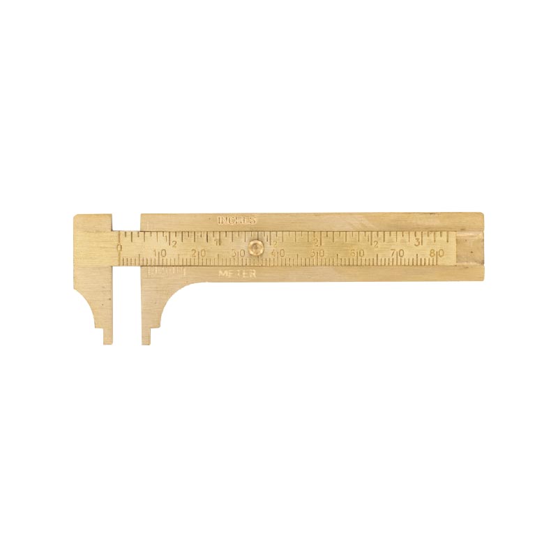 Brass Vernier slide gauge