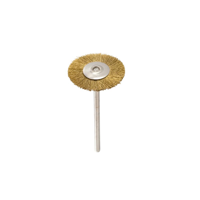 Brass wire pendant wheel