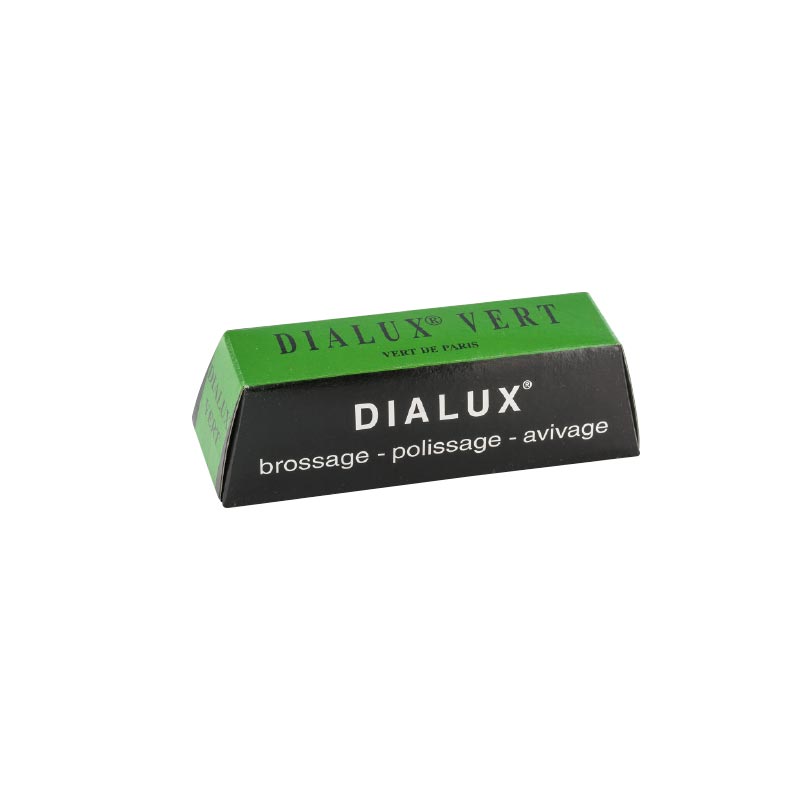 Dialux \\\'Green\\\' polishing compound