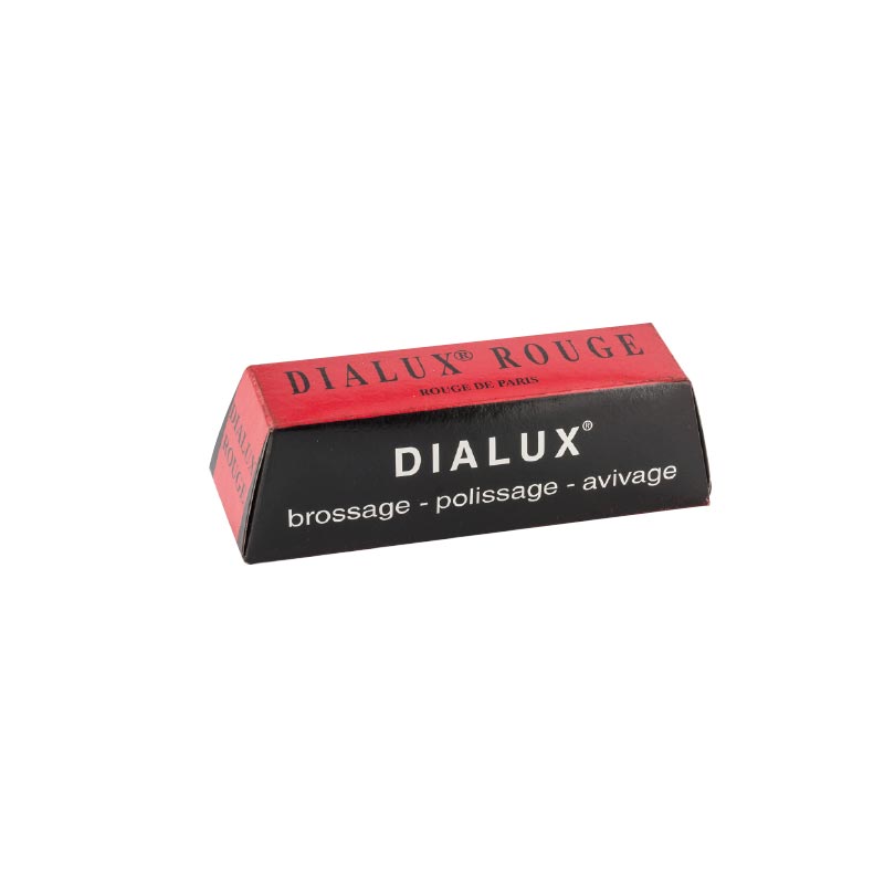 Dialux \\\'Red\\\' polishing compound