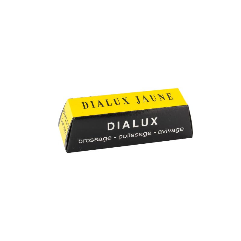 Dialux \\\'Yellow\\\' polishing compound