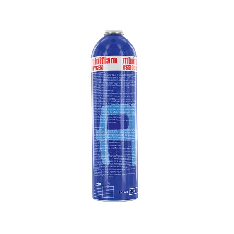 Disposable oxygen cylinder